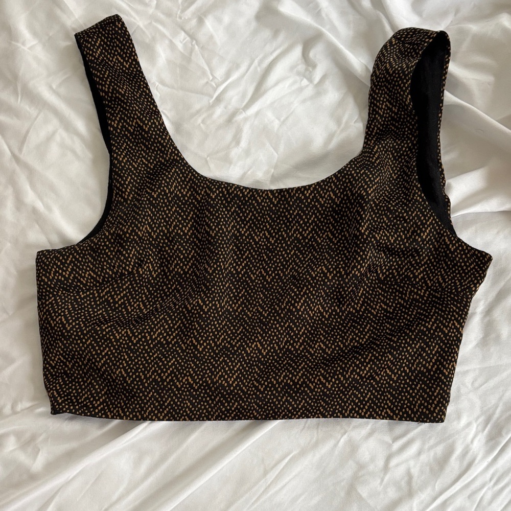 By Together Black and Gold Top